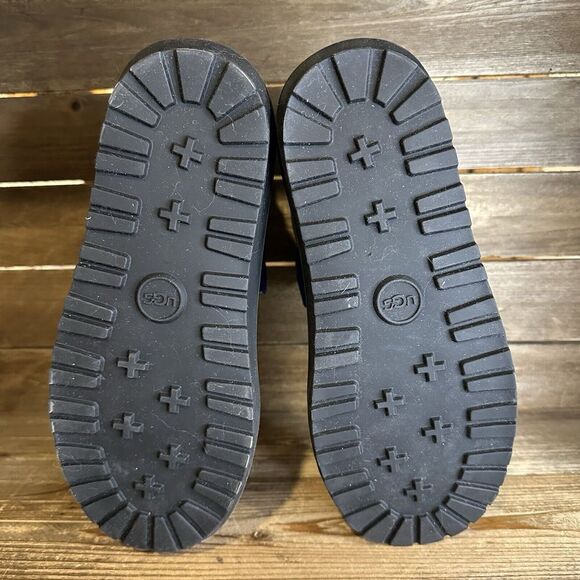 New $180 Womens UGG Classic Maxi Toggle‎ Blue Winter Boots Size 8 M - Picture 7 of 8